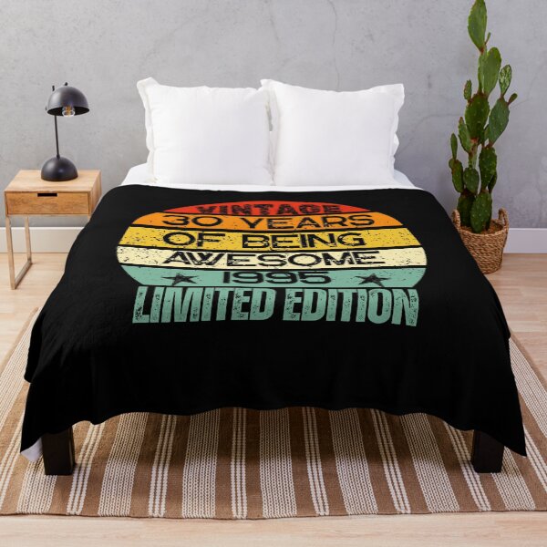Item preview, Vintage 1995 Limited Edition 30 Years of Being Awesome 30s Birthday Retro designed and sold by Guess4best.
