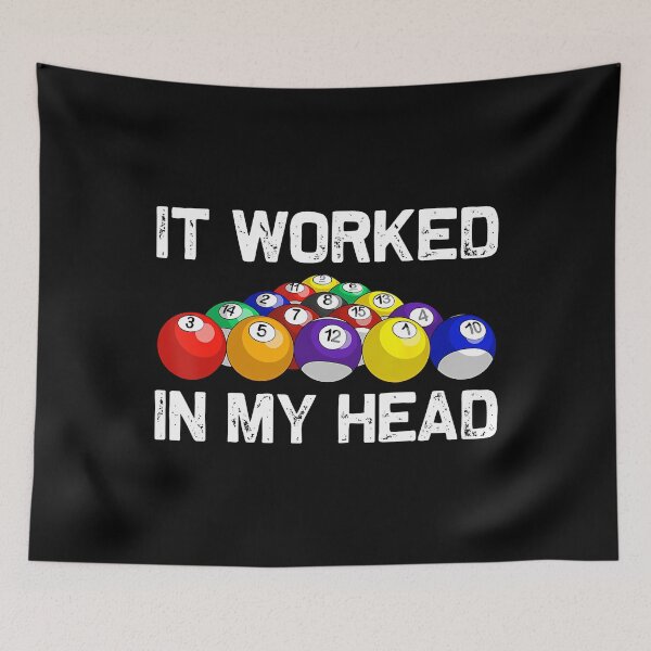 Item preview, Funny Pool Art For Billiards Lover Pool Player designed and sold by TerryAnnie.