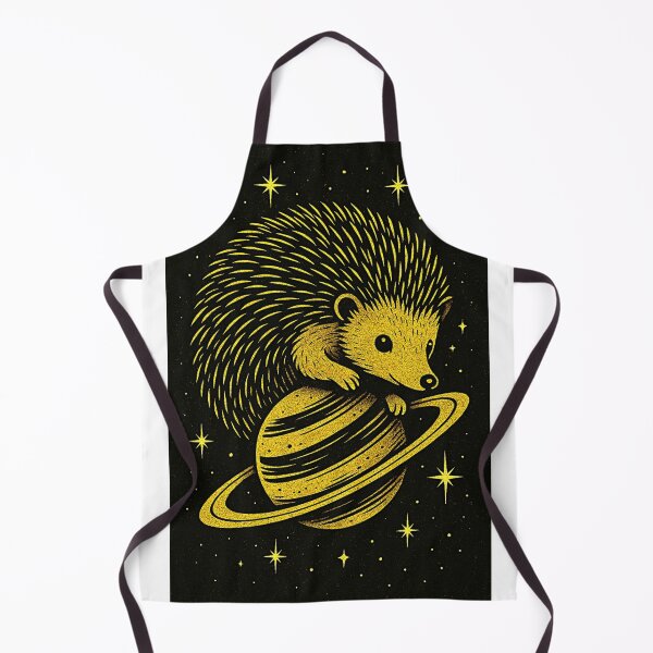 Item preview, Cosmic Hedgehog Planet Illustration designed and sold by Expl0rer.