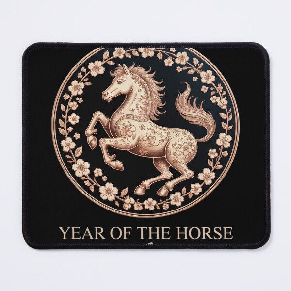Item preview, Chinese New Year Of The Horse 2026 Lunar Zodiac designed and sold by KotexTemu.