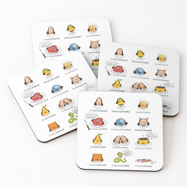 Item preview, Shakespuns designed and sold by Kat Kuo.