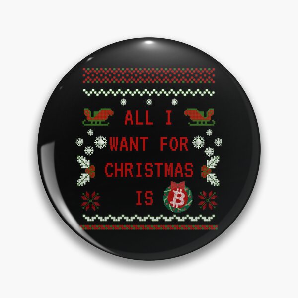 Item preview, Bitcoin Christmastime designed and sold by Silvernuit.