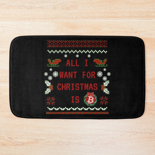 Item preview, Bitcoin Christmastime designed and sold by Silvernuit.