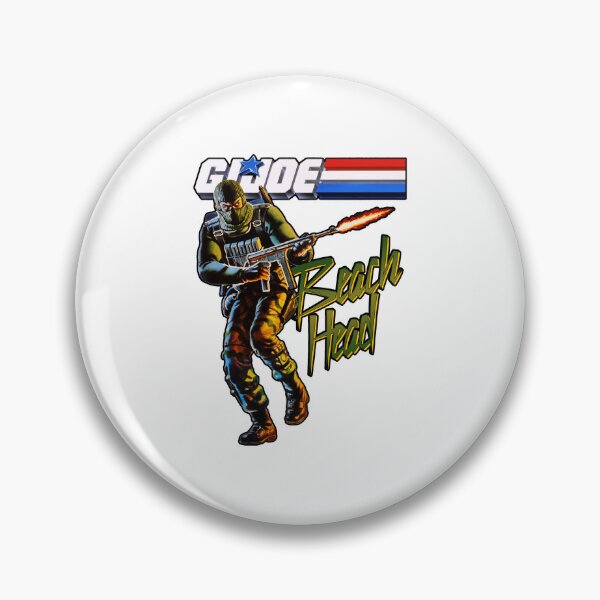 Item preview, Beach Head 86 Gi Joe Action Figure Cardback  designed and sold by andrahortyanan.