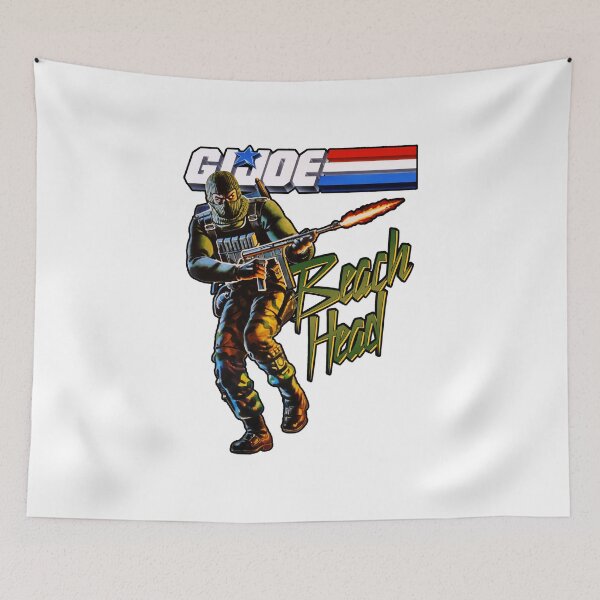 Item preview, Beach Head 86 Gi Joe Action Figure Cardback  designed and sold by andrahortyanan.