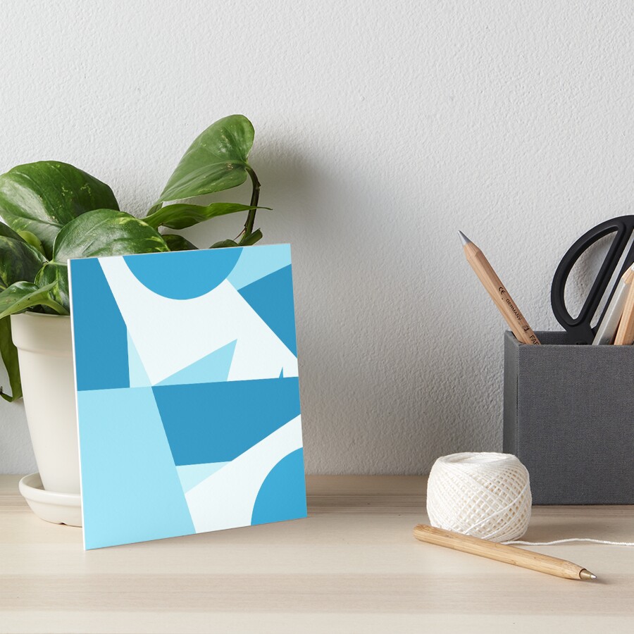 Item preview, Art Board Print designed and sold by SimsRice.