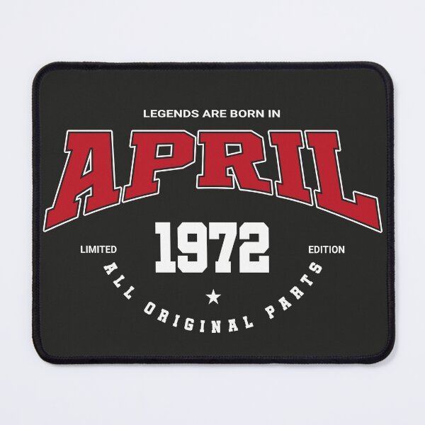 Item preview, April Legends 1972 designed and sold by HB Shirts.