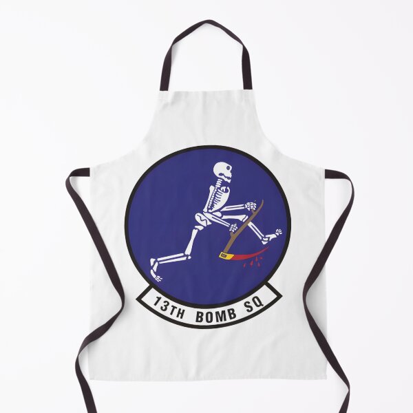 Item preview, 13th Bomb Squadron Grim Reaper Emblem designed and sold by CharlieDesings.