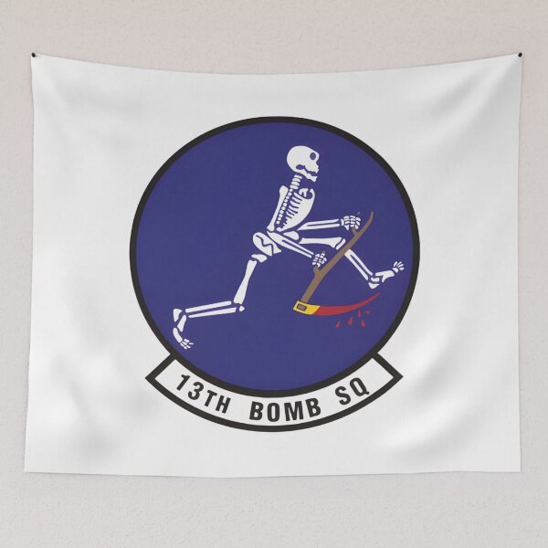 Item preview, 13th Bomb Squadron Grim Reaper Emblem designed and sold by CharlieDesings.