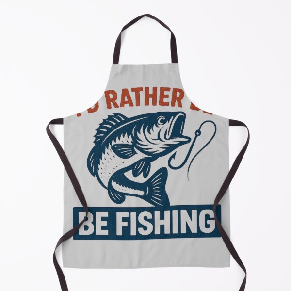Item preview, I'd Rather Be Fishing designed and sold by H2Texts.