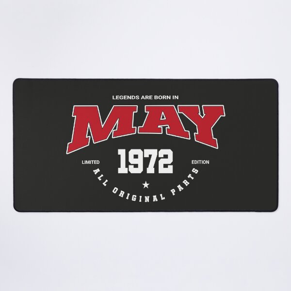 Item preview, May legends 1972 designed and sold by HB Shirts.