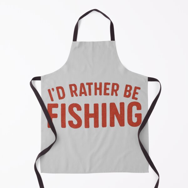 Item preview, I'd Rather Be Fishing designed and sold by H2Texts.