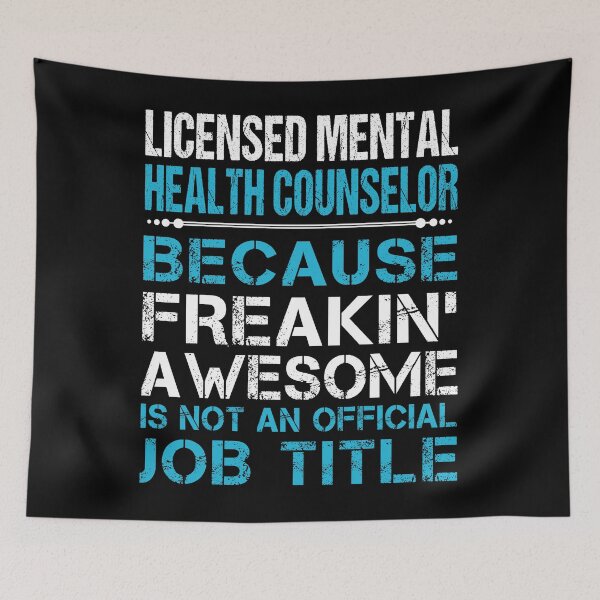 Item preview, Licensed Mental Health Counselor designed and sold by liviawong435.