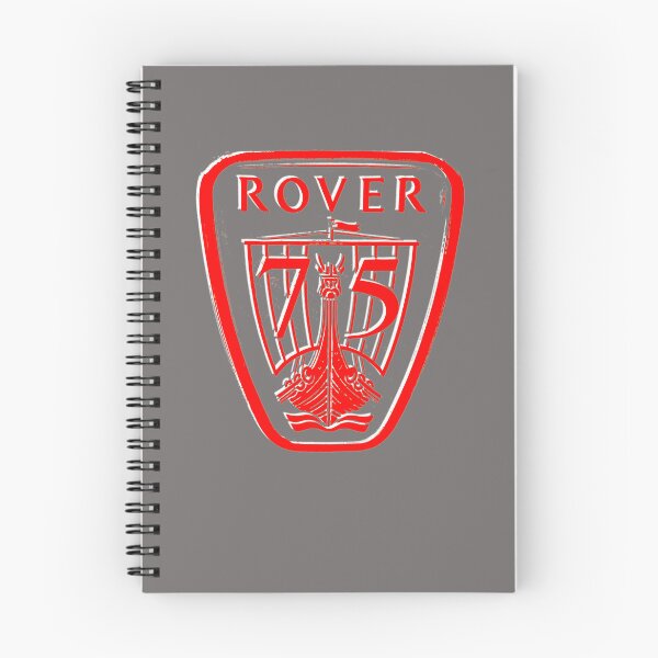 Item preview, ROVER-75-CLASSIC-CAR-LOGO-REDWHITE designed and sold by JakobiHopper.