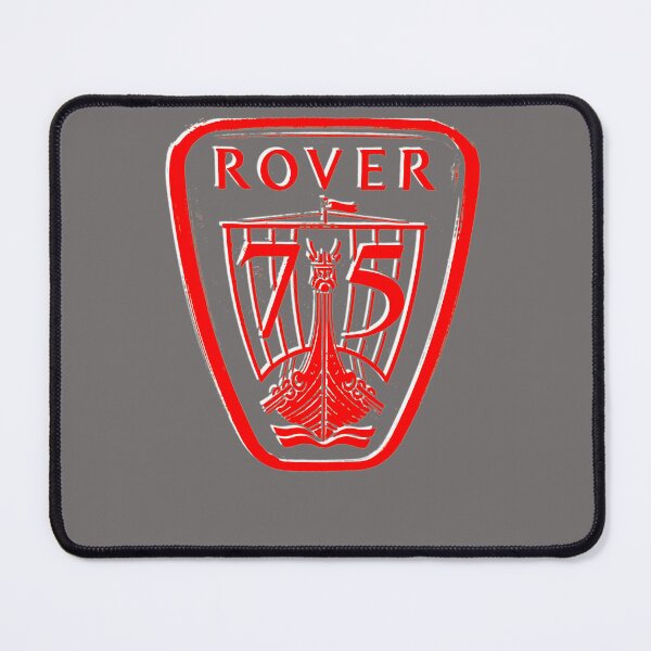 Item preview, ROVER-75-CLASSIC-CAR-LOGO-REDWHITE designed and sold by JakobiHopper.