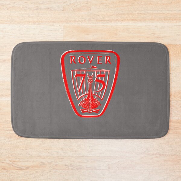 Item preview, ROVER-75-CLASSIC-CAR-LOGO-REDWHITE designed and sold by JakobiHopper.