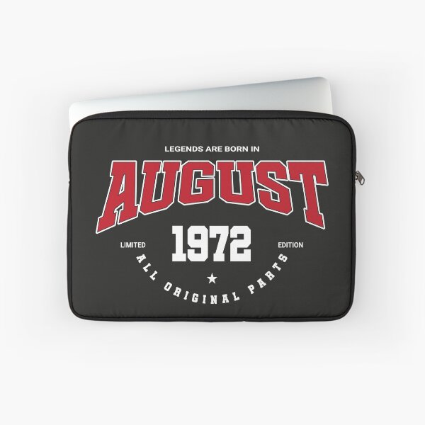 Item preview, August legends 1972 designed and sold by HB Shirts.
