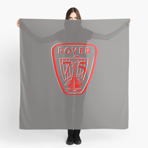 Item preview, ROVER-75-CLASSIC-CAR-LOGO-REDWHITE designed and sold by JakobiHopper.