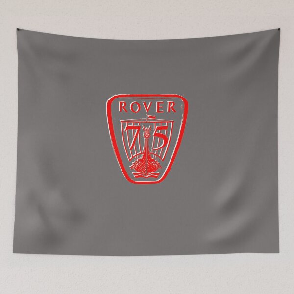 Item preview, ROVER-75-CLASSIC-CAR-LOGO-REDWHITE designed and sold by JakobiHopper.