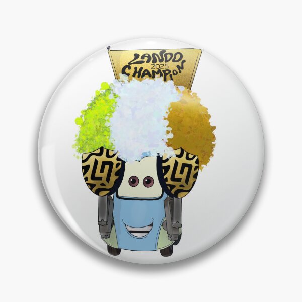 Artikelvorschau, Lando 2025 Champion | Guido, der Lando-Fan entworfen und verkauft von JMBcreative.