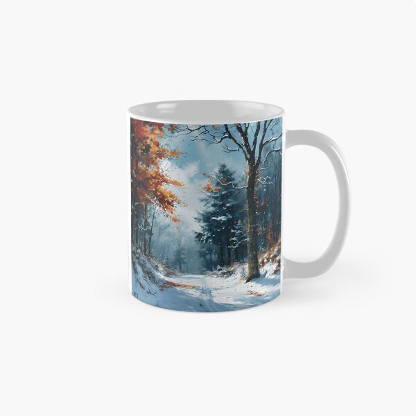 Item preview, Winter Forest Serenity Pathway designed and sold by Amr Siam.