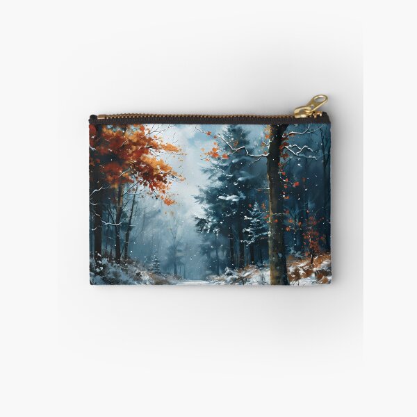 Item preview, Winter Forest Serenity Pathway designed and sold by Amr Siam.