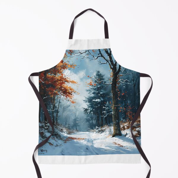 Item preview, Winter Forest Serenity Pathway designed and sold by Amr Siam.