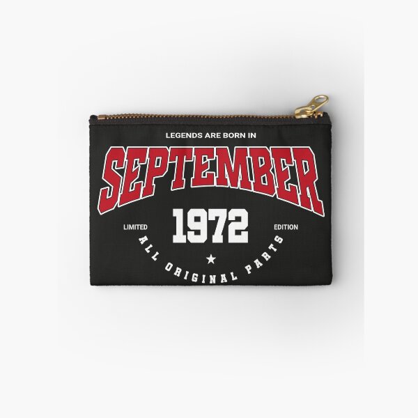 Item preview, September legends 1972 designed and sold by HB Shirts.