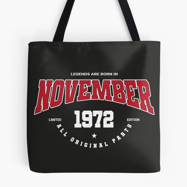 Item preview, November legends 1972 designed and sold by HB Shirts.