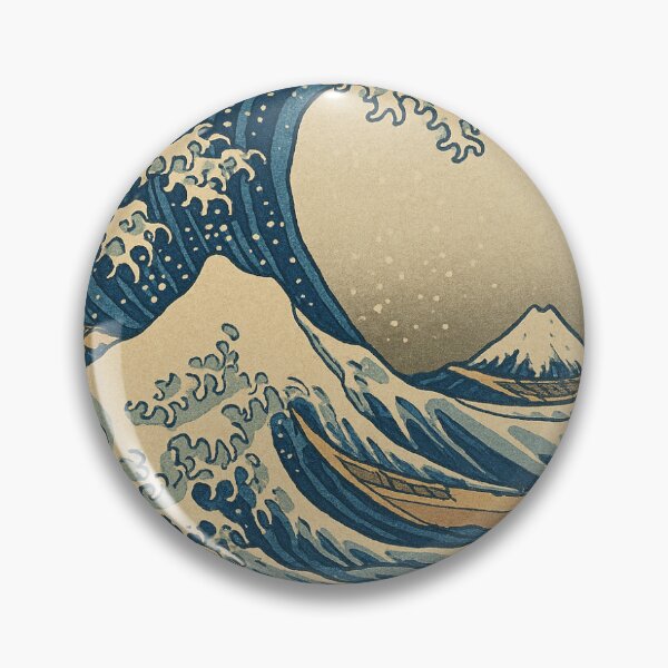 Item preview, The Great Wave Style designed and sold by djantwork.