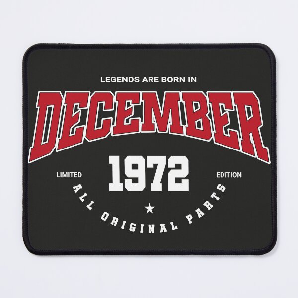 Item preview, December legends 1972 designed and sold by HB Shirts.