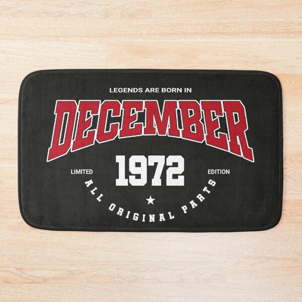 Item preview, December legends 1972 designed and sold by HB Shirts.