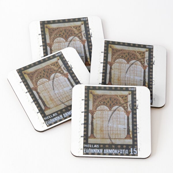 Item preview, Greek Greece Hellas Vintage Postage Stamp designed and sold by red-amber65.
