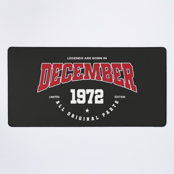 Item preview, December legends 1972 designed and sold by HB Shirts.