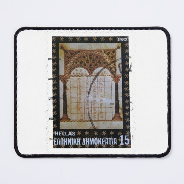 Item preview, Greek Greece Hellas Vintage Postage Stamp designed and sold by red-amber65.