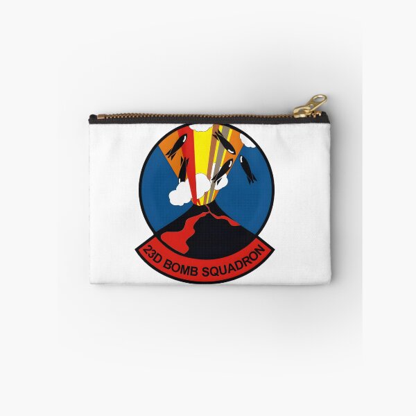 Item preview, 23d Bomb Squadron Volcano Eruption Emblem designed and sold by CharlieDesings.