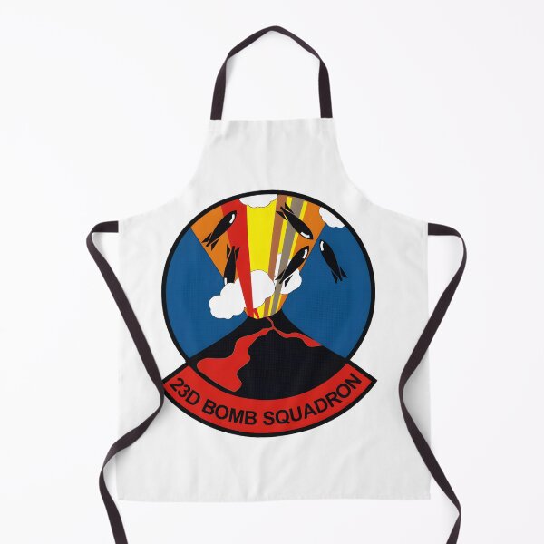 Item preview, 23d Bomb Squadron Volcano Eruption Emblem designed and sold by CharlieDesings.