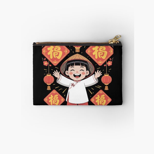 Item preview, Chuc Mung Nam Moi Kids Girl Cute Vietnamese New Year Ao Dai  designed and sold by KotexTemu.