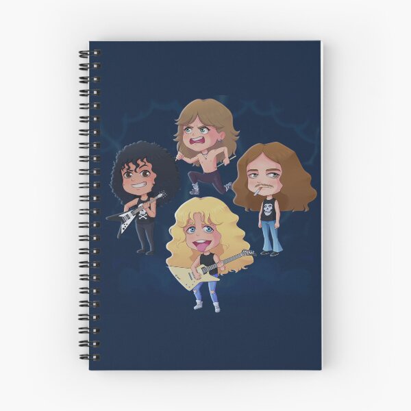 Item preview,  Chibi Thrash Metal Band  designed and sold by StickWithMusic.