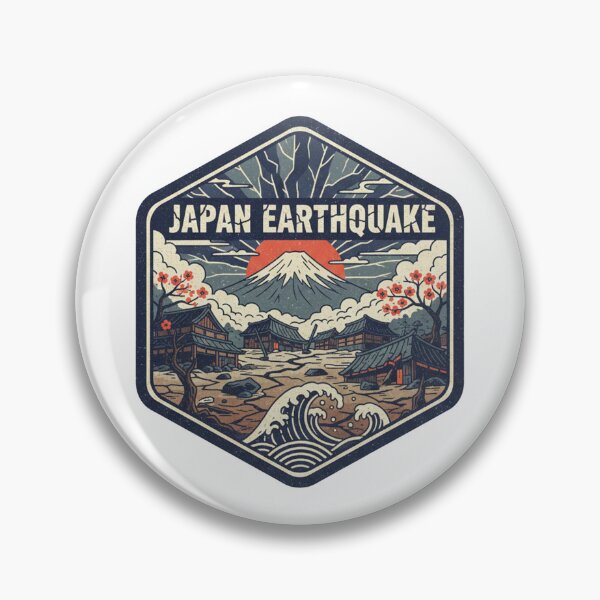Item preview, Japan Solidarity & Resilience Design | Hope for Recovery Earthquake Relief Art designed and sold by NovaVibe12.