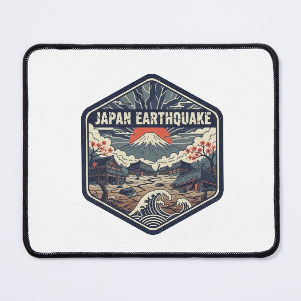 Item preview, Japan Solidarity & Resilience Design | Hope for Recovery Earthquake Relief Art designed and sold by NovaVibe12.