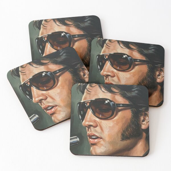 Item preview, The Vegas King - Elvis in the 70s Art designed and sold by Art's Diner.