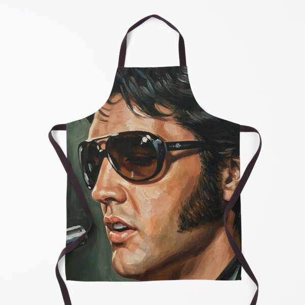 Item preview, The Vegas King - Elvis in the 70s Art designed and sold by Art's Diner.