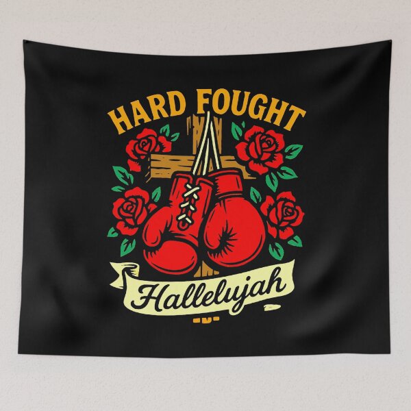 Item preview, Hard Fought Hallelujah - Brandon Lake and Jelly Roll  designed and sold by plushism.