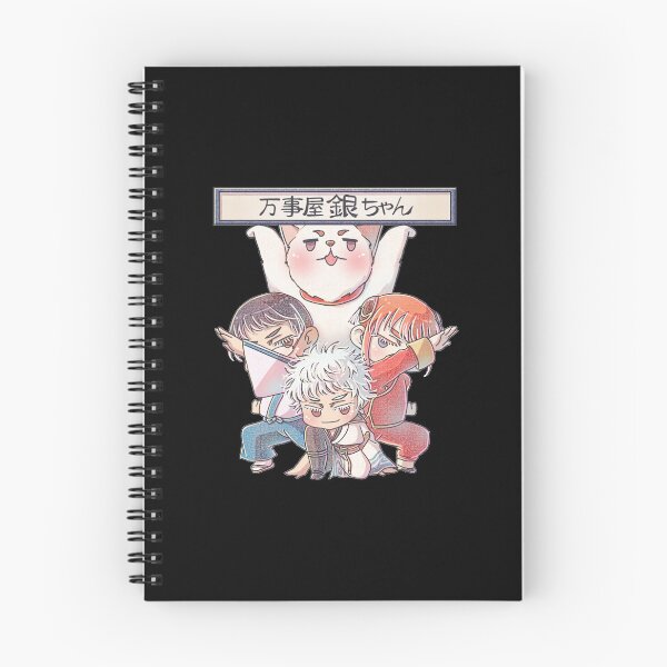 Item preview, Gintama - Yorozuya Gin-Chan  designed and sold by aibiemegarbig.