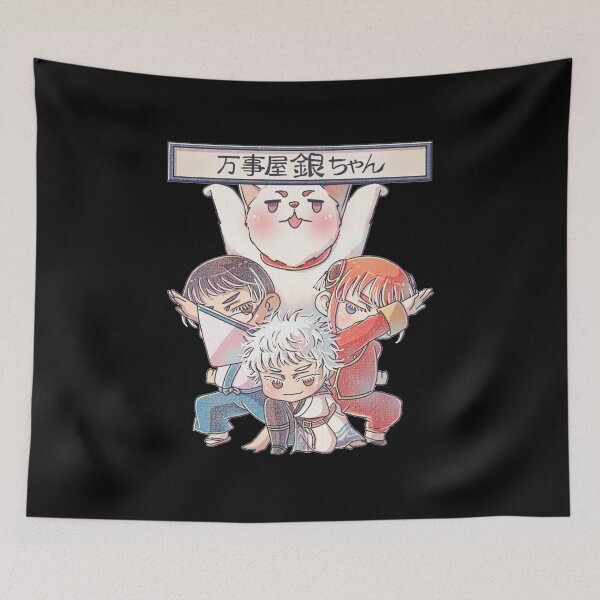 Item preview, Gintama - Yorozuya Gin-Chan  designed and sold by aibiemegarbig.