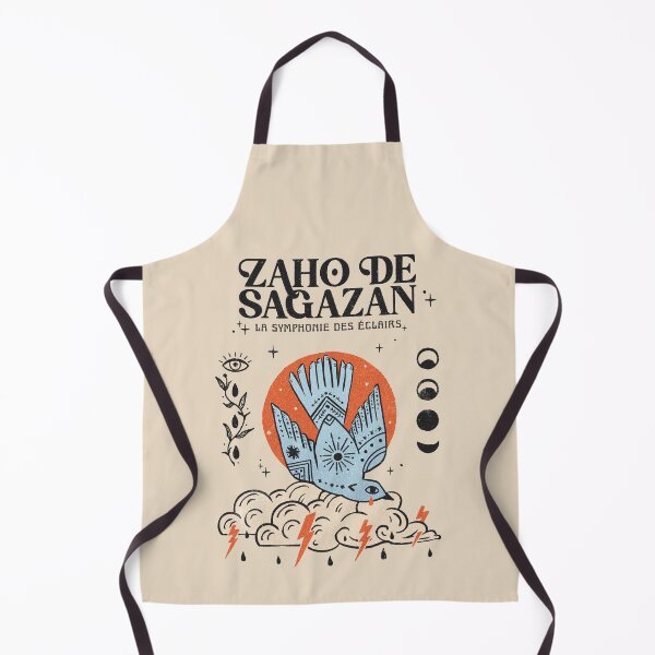Item preview, La Symphonie des Éclairs – Mystical Bird & Sun Folk Art Inspired by Zaho de Sagazan designed and sold by Miaou Studio.