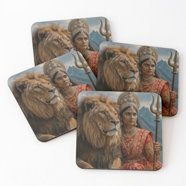 Item preview, Durga Guardian of Sacred Strength designed and sold by Artespirit.