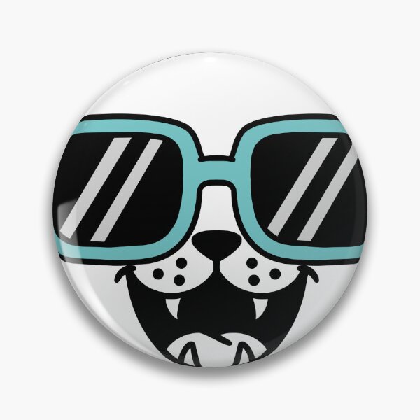 Item preview, Cool Cat with Sunglasses – Funny Cat Head Cartoon designed and sold by holywarter.