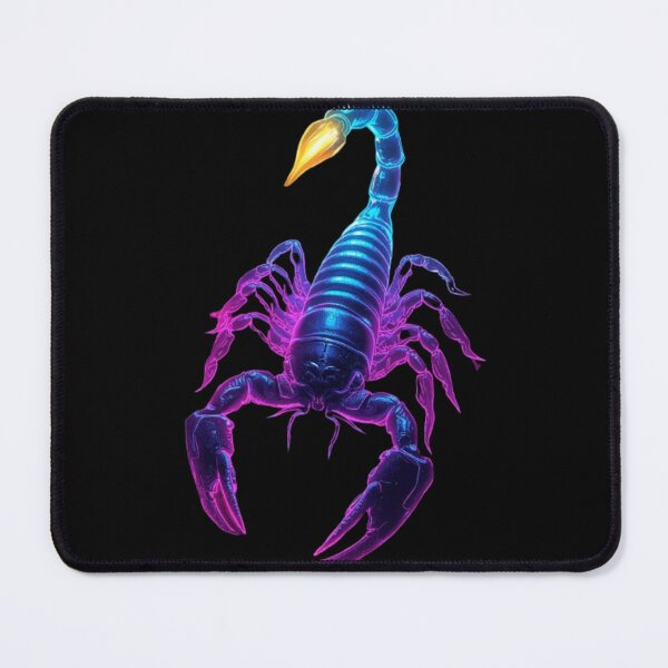 Item preview, Neon Scorpion – Electric Tail Strike designed and sold by mari0n980.